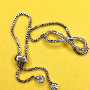 Silver Infinity Bracelet